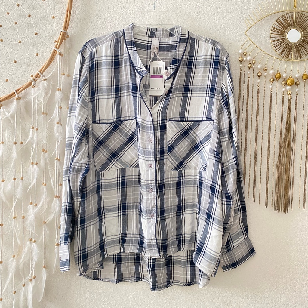 Melissa Mccarthy Seven 7 Top Size 2x New